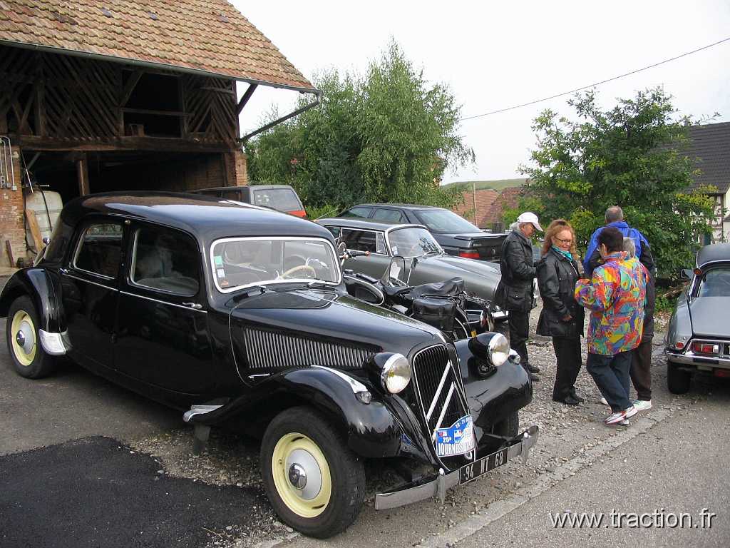 20080921 4 Muespach le H 14.jpg - 21/09/2008 - 68640 MUESPACH LE HAUTCLUB DE VƒHICULES ANCIENS D'ALSACE-MULHOUSE - CVAAM25�mes JOURNƒES EUROPƒENNES DU PATRIMOINE